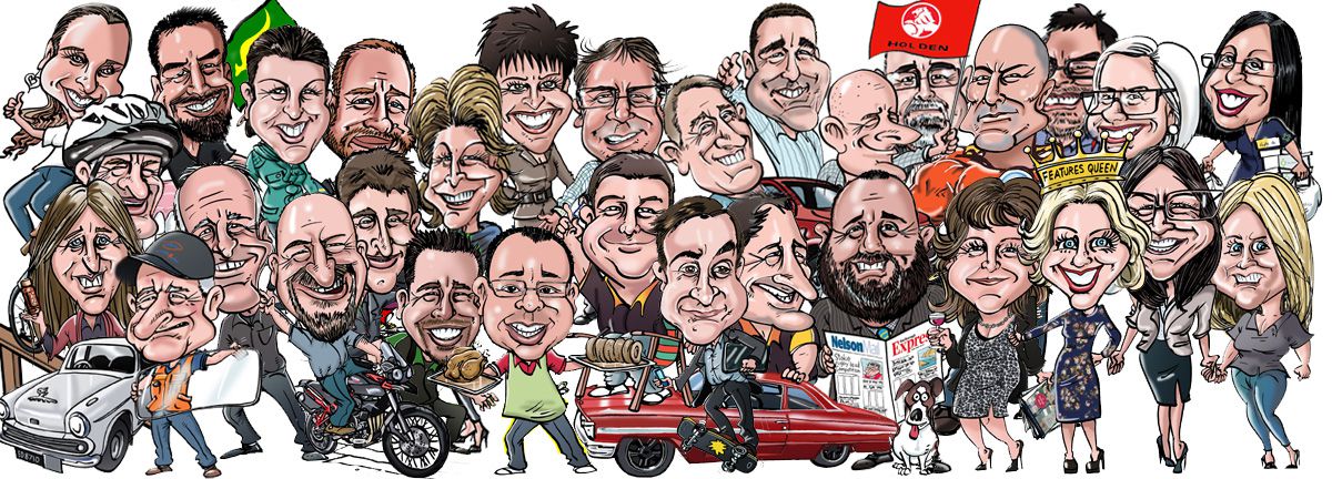 montage of cartoon-yoo cartoons